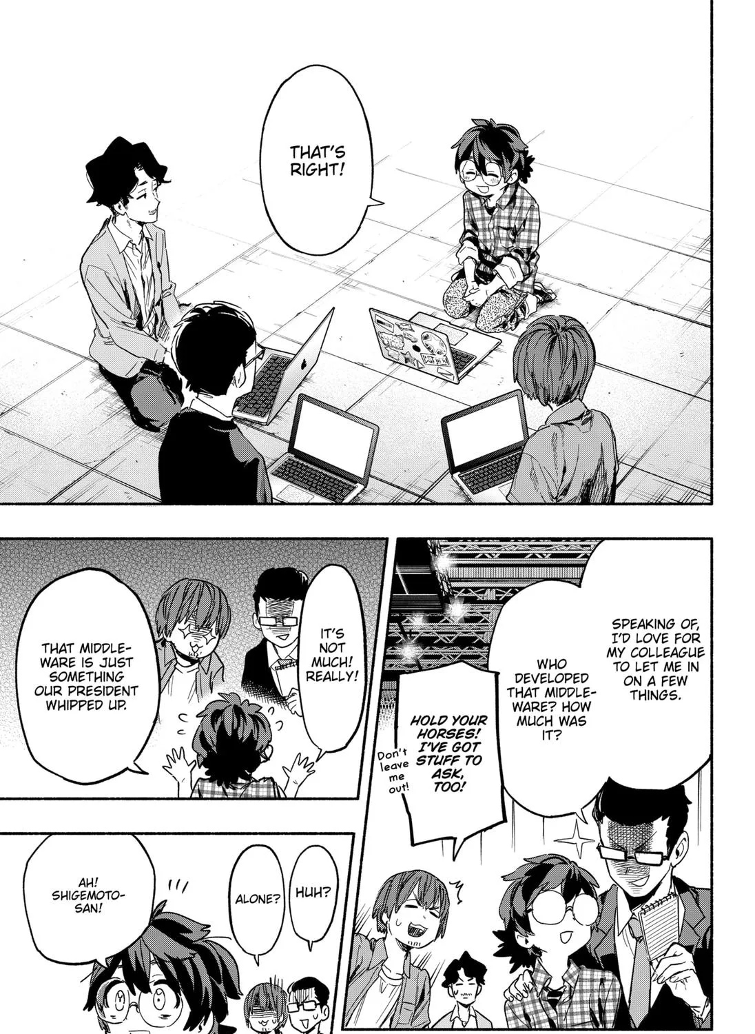Kabushiki Gaisha Magi Lumiere Zinmanga X Chapter 21 Page 25