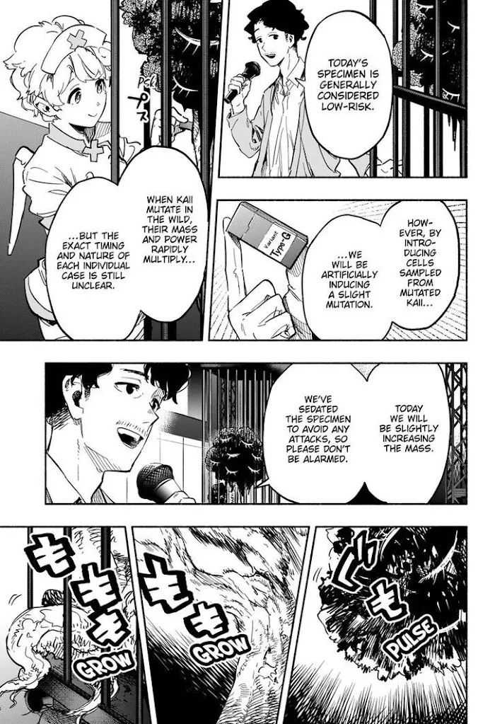 Kabushiki Gaisha Magi Lumiere Zinmanga X Chapter 18 Page 3