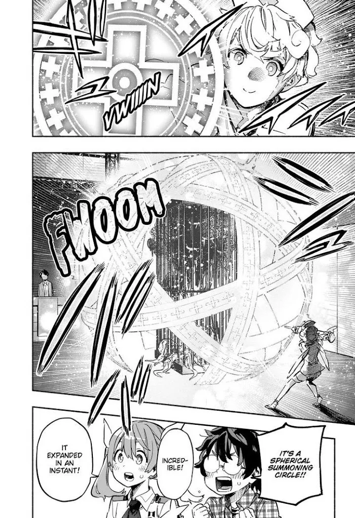 Kabushiki Gaisha Magi Lumiere Zinmanga X Chapter 18 Page 6