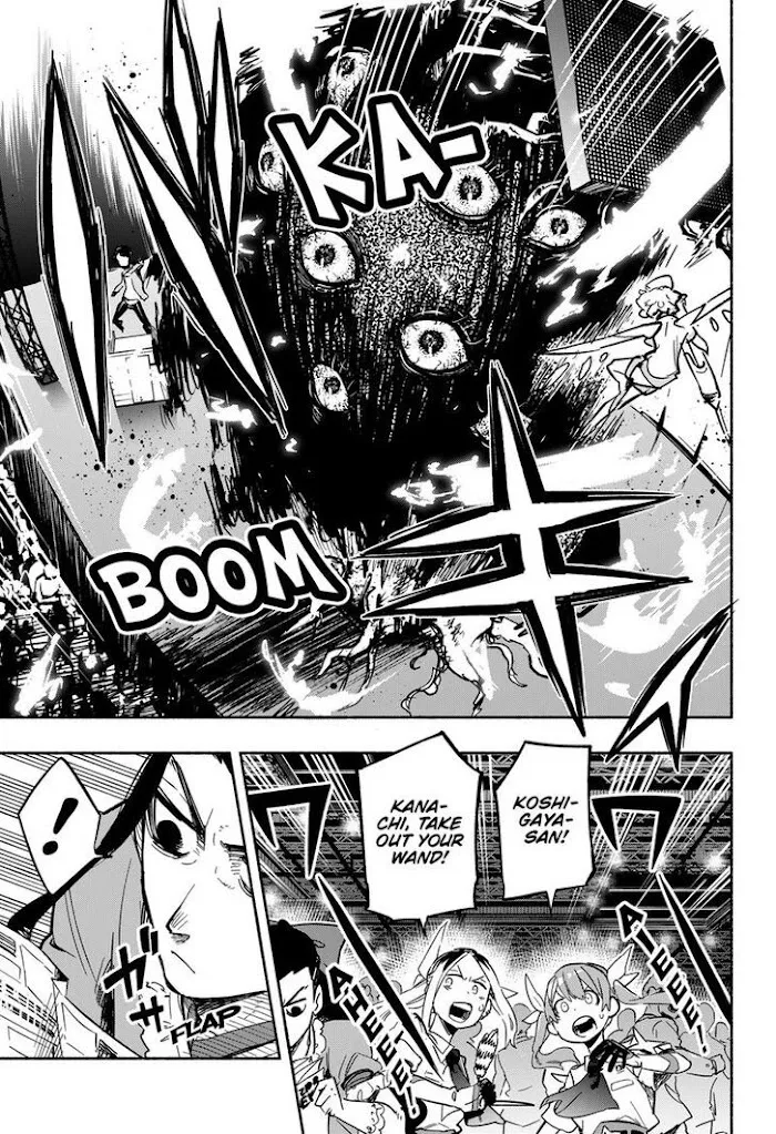 Kabushiki Gaisha Magi Lumiere Zinmanga X Chapter 18 Page 11