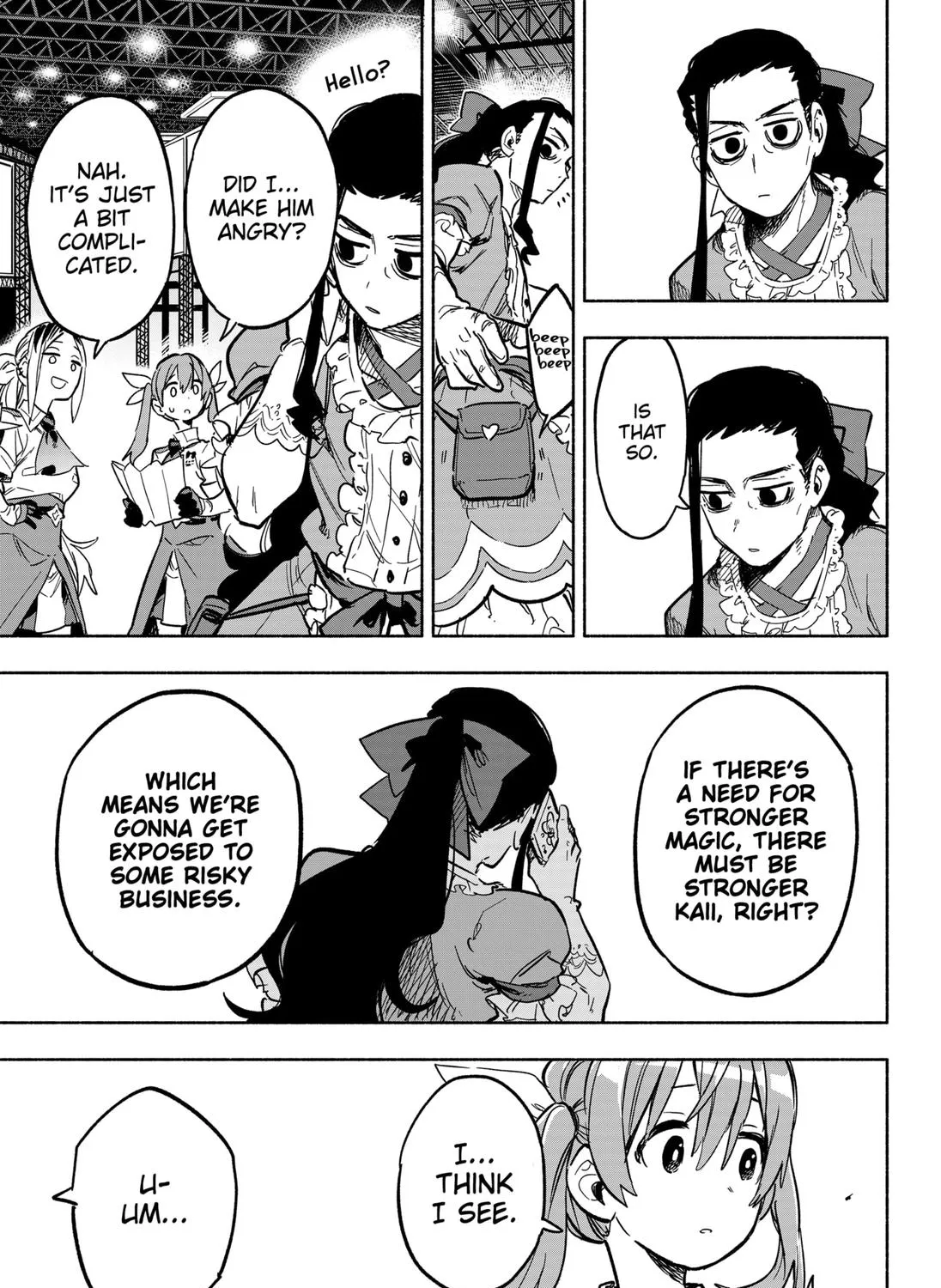 Kabushiki Gaisha Magi Lumiere Zinmanga X Chapter 17 Page 21
