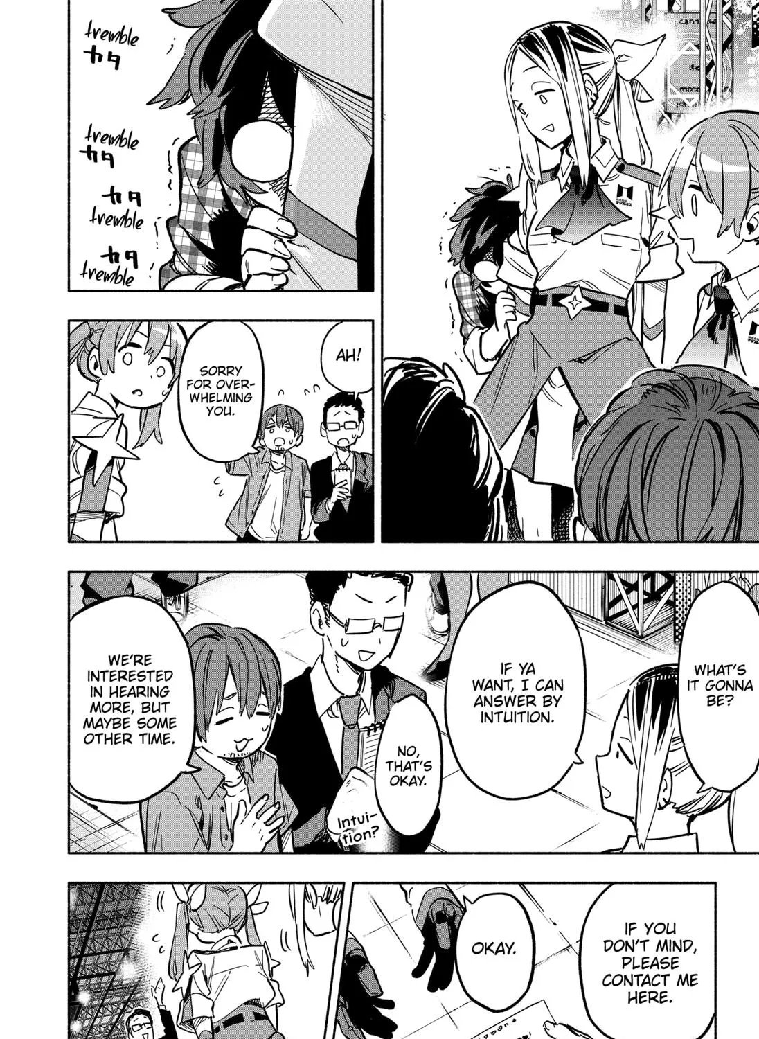 Kabushiki Gaisha Magi Lumiere Zinmanga X Chapter 17 Page 27