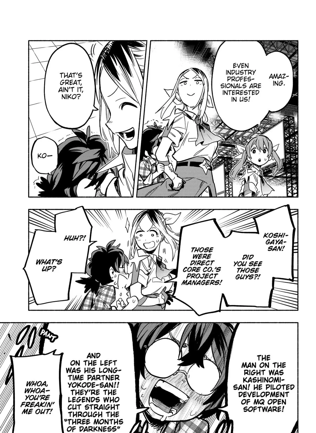 Kabushiki Gaisha Magi Lumiere Zinmanga X Chapter 17 Page 29