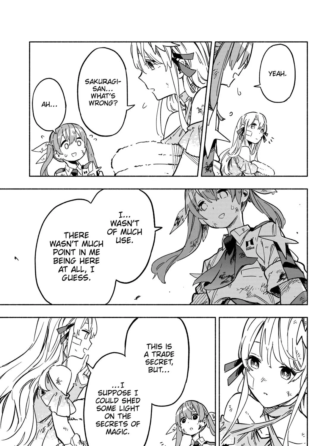 Kabushiki Gaisha Magi Lumiere Zinmanga X Chapter 16 Page 13