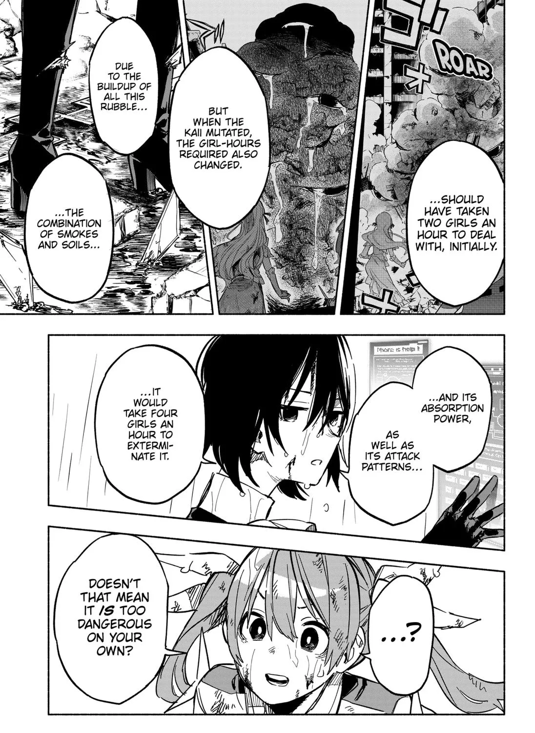 Kabushiki Gaisha Magi Lumiere Zinmanga X Chapter 15 Page 21