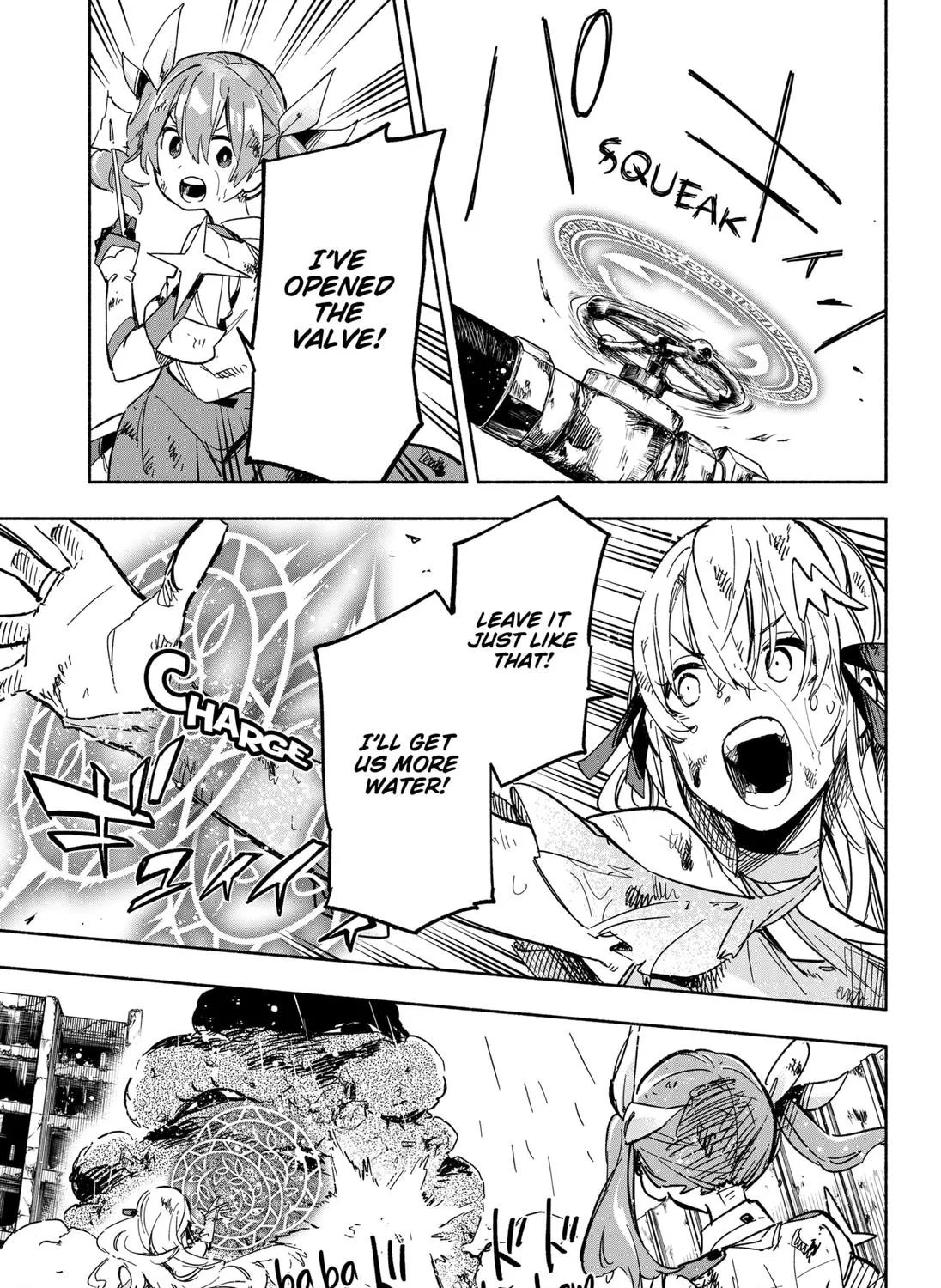 Kabushiki Gaisha Magi Lumiere Zinmanga X Chapter 14 Page 5