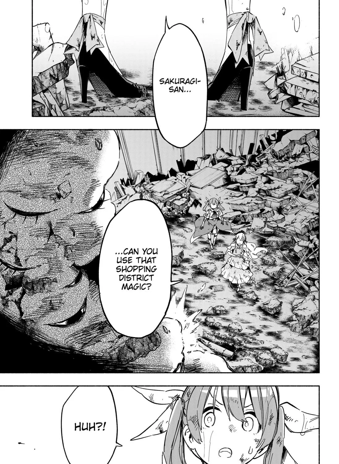 Kabushiki Gaisha Magi Lumiere Zinmanga X Chapter 14 Page 9