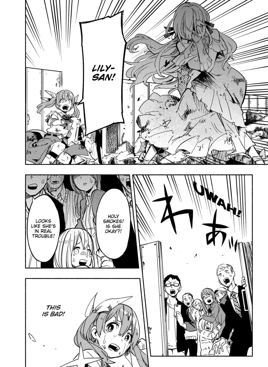 Kabushiki Gaisha Magi Lumiere Zinmanga X Chapter 14 Page 27