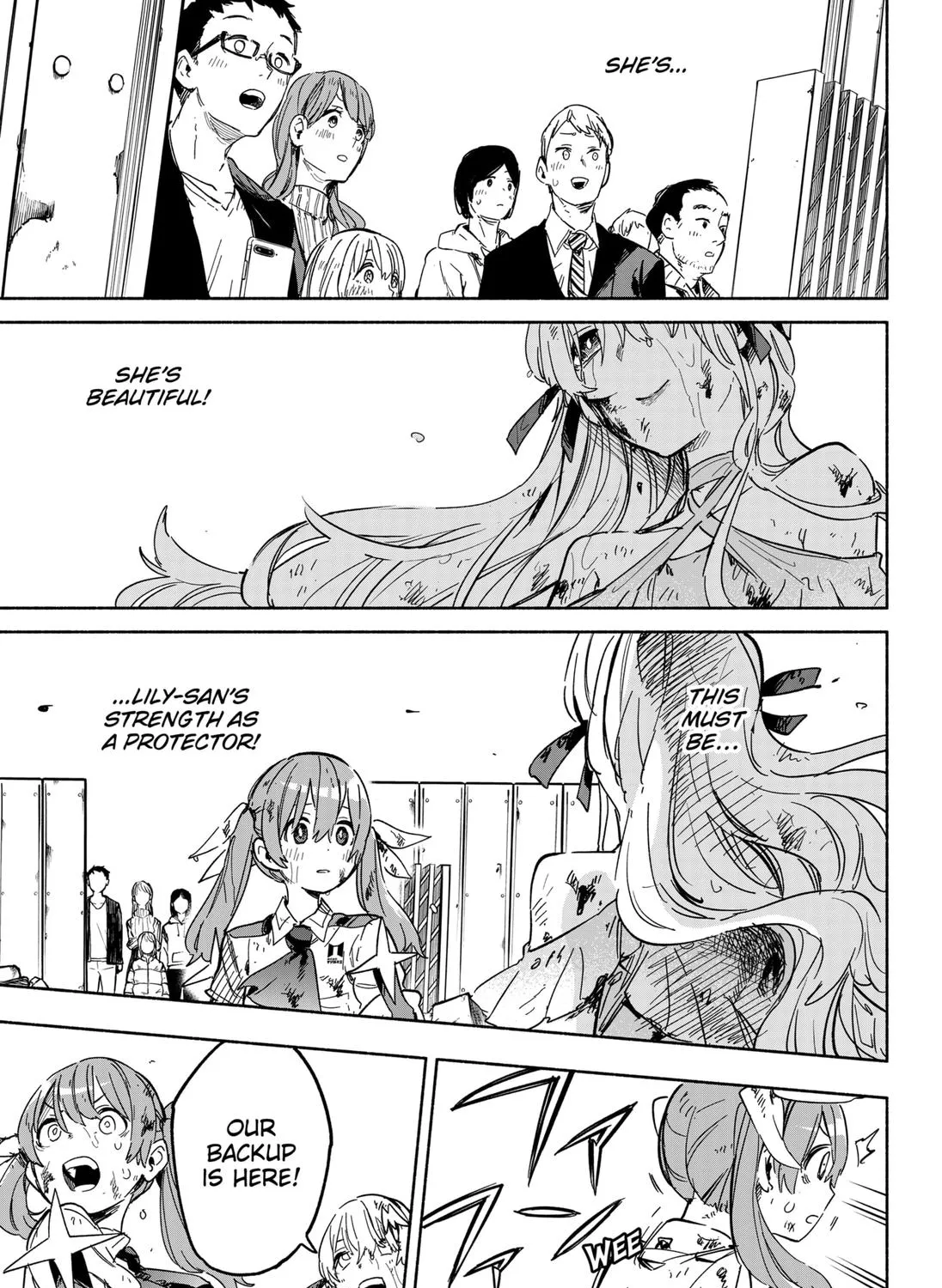 Kabushiki Gaisha Magi Lumiere Zinmanga X Chapter 14 Page 33