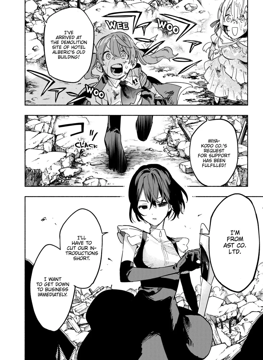 Kabushiki Gaisha Magi Lumiere Zinmanga X Chapter 14 Page 35