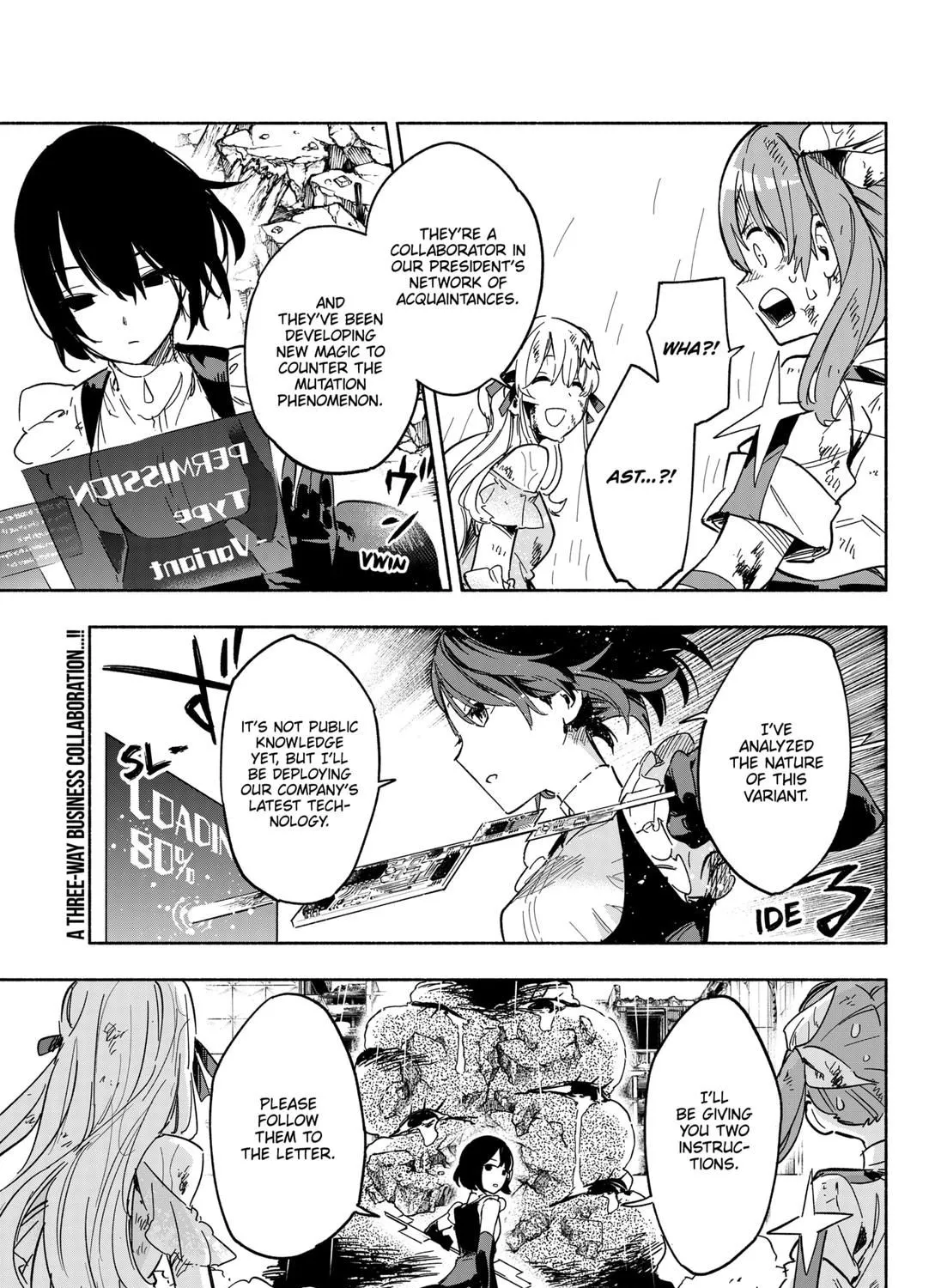 Kabushiki Gaisha Magi Lumiere Zinmanga X Chapter 14 Page 37