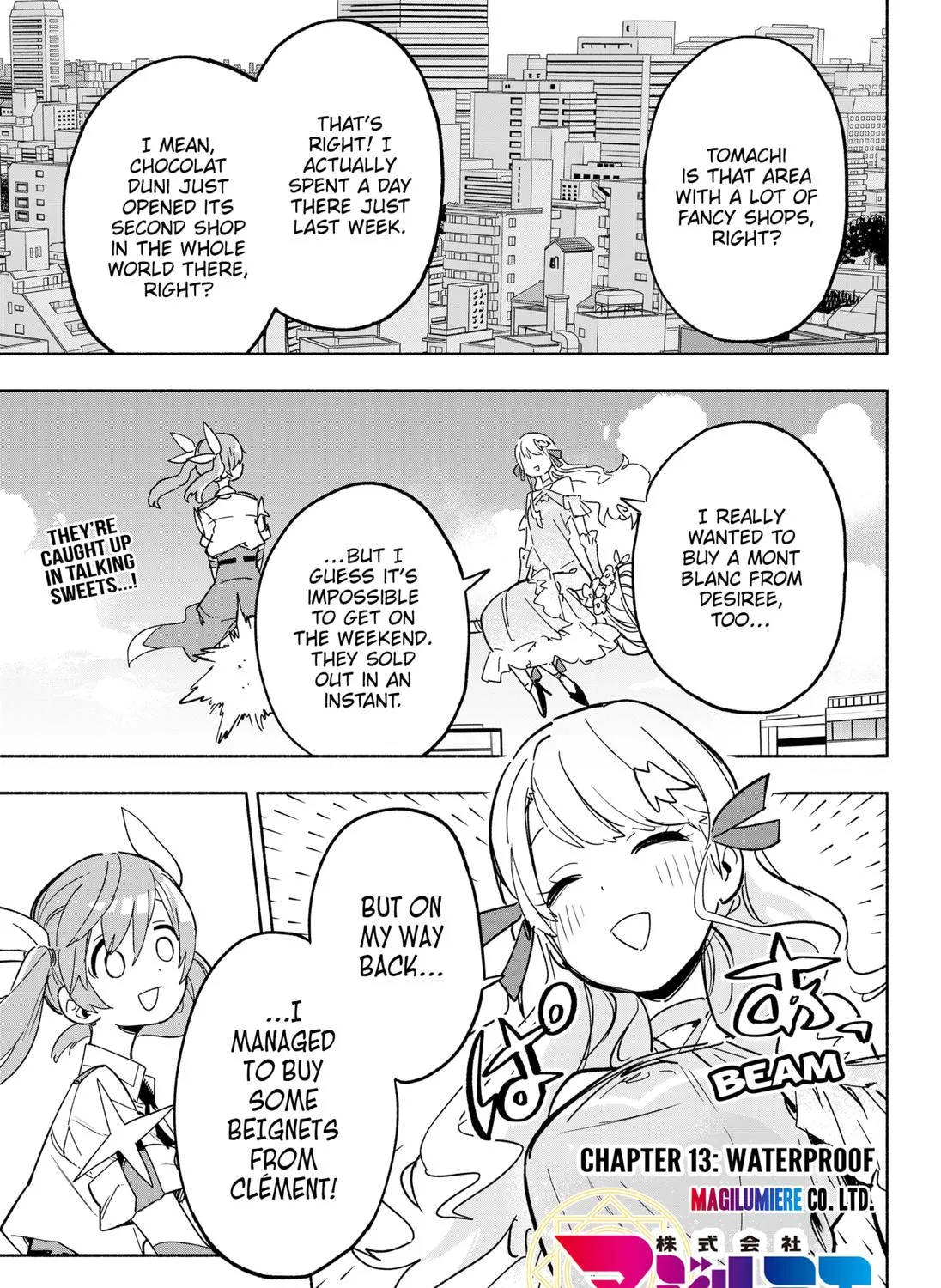Kabushiki Gaisha Magi Lumiere Zinmanga X Chapter 13 Page 1