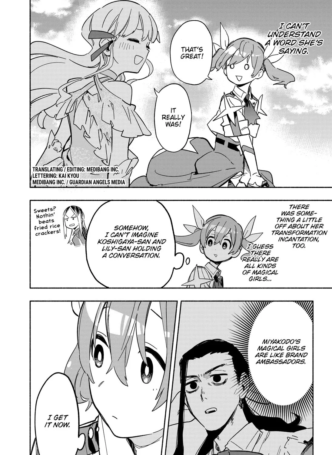 Kabushiki Gaisha Magi Lumiere Zinmanga X Chapter 13 Page 3