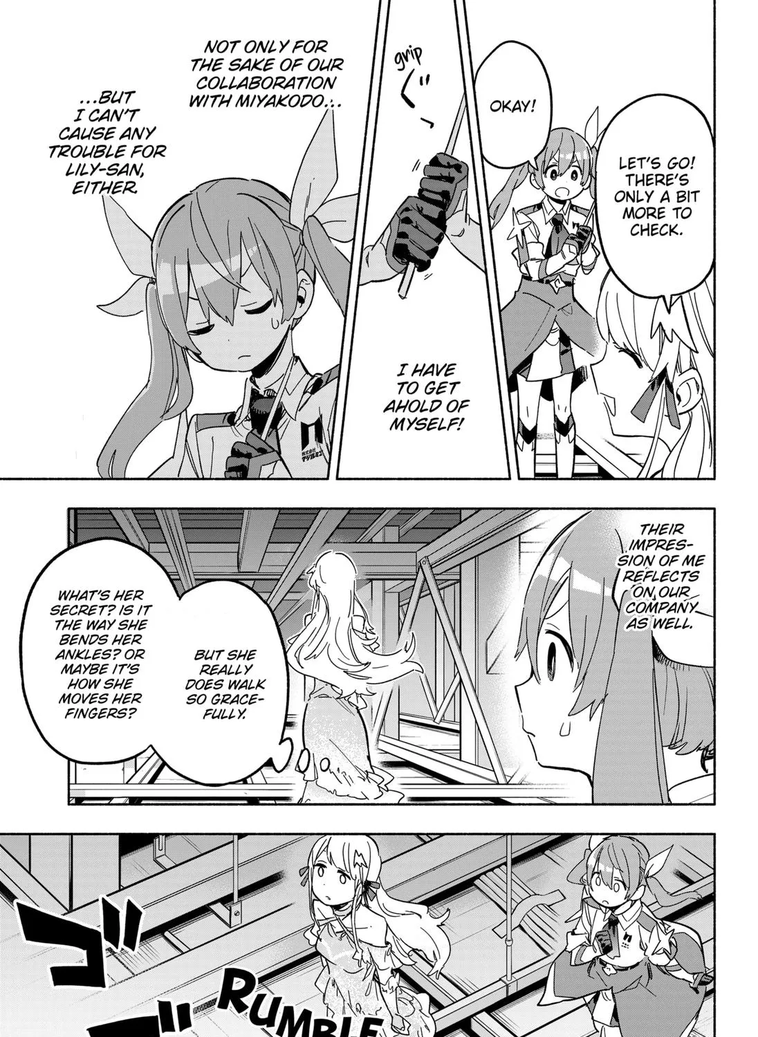 Kabushiki Gaisha Magi Lumiere Zinmanga X Chapter 13 Page 21