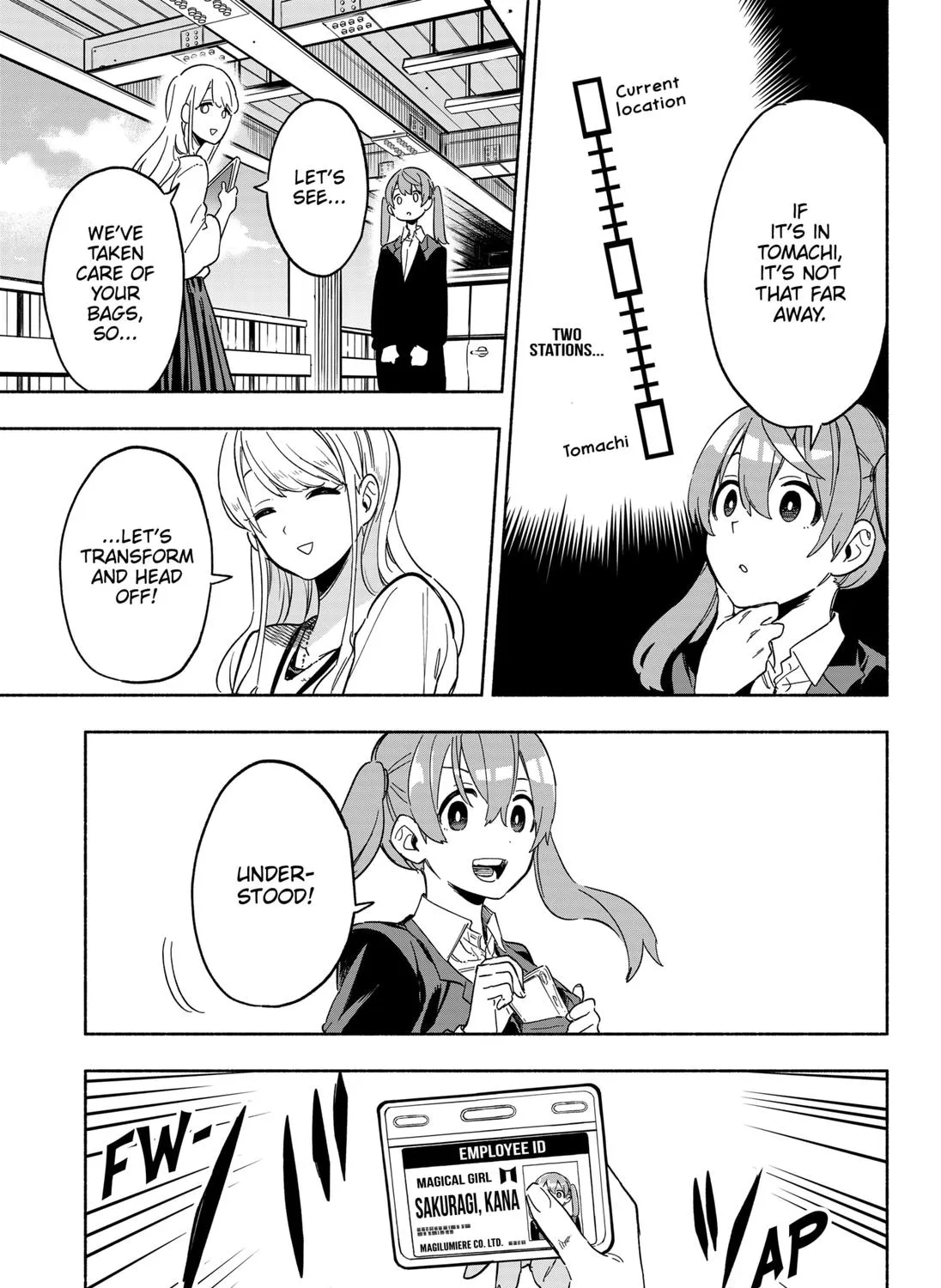 Kabushiki Gaisha Magi Lumiere Zinmanga X Chapter 12 Page 21