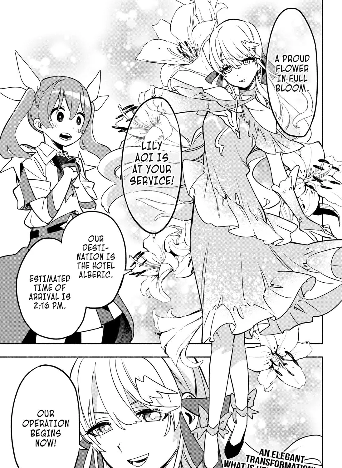 Kabushiki Gaisha Magi Lumiere Zinmanga X Chapter 12 Page 37