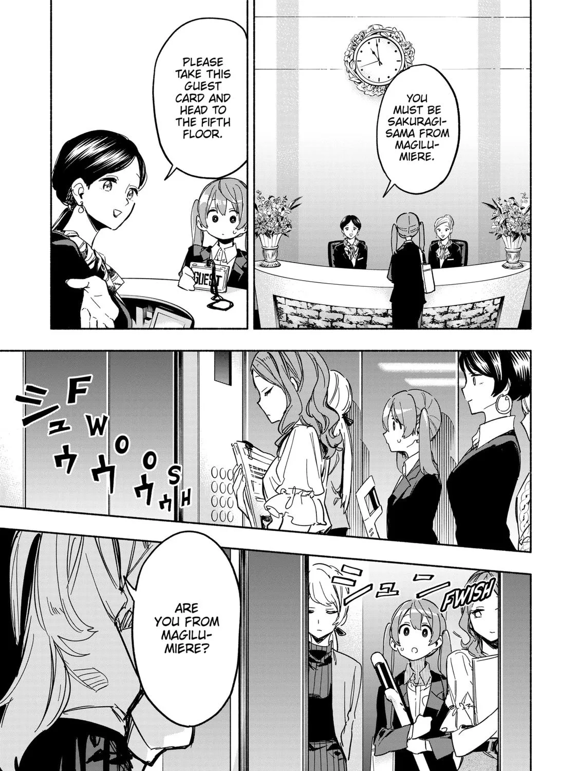 Kabushiki Gaisha Magi Lumiere Zinmanga X Chapter 11 Page 25