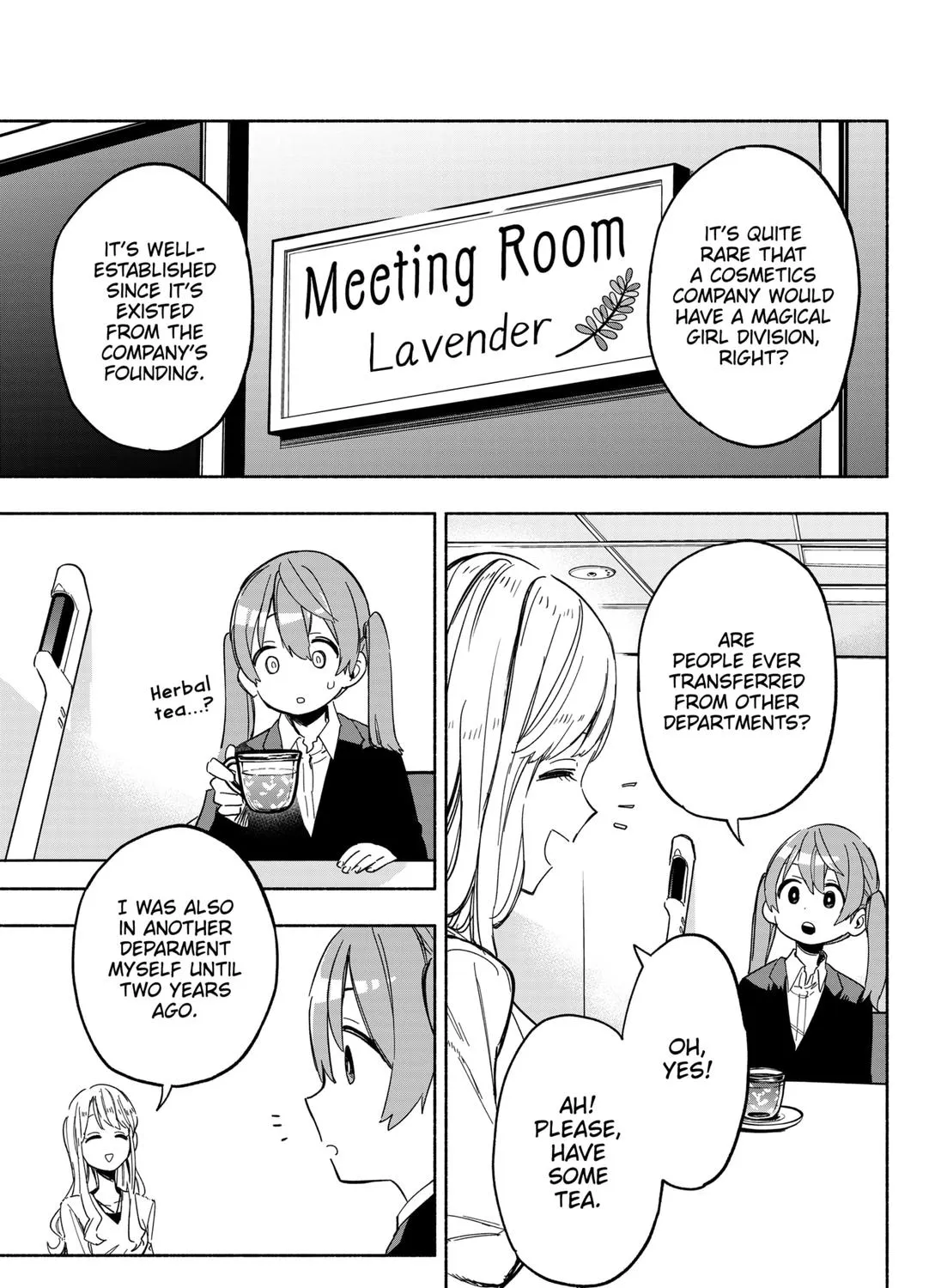 Kabushiki Gaisha Magi Lumiere Zinmanga X Chapter 11 Page 29