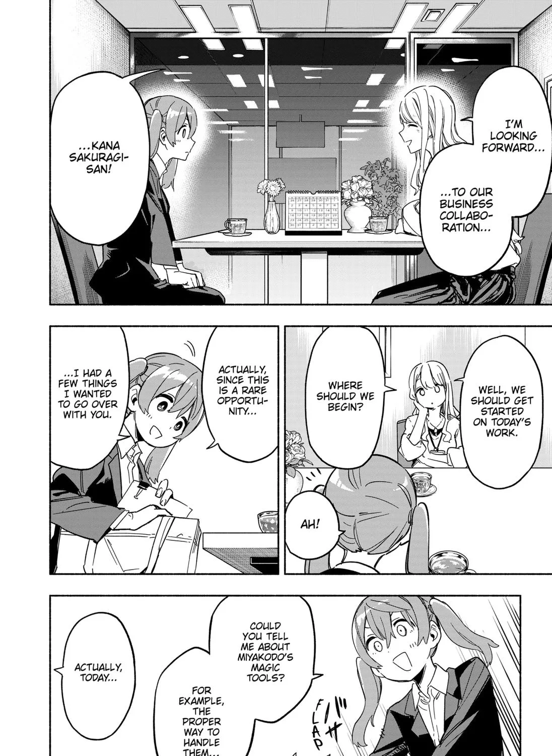 Kabushiki Gaisha Magi Lumiere Zinmanga X Chapter 11 Page 35