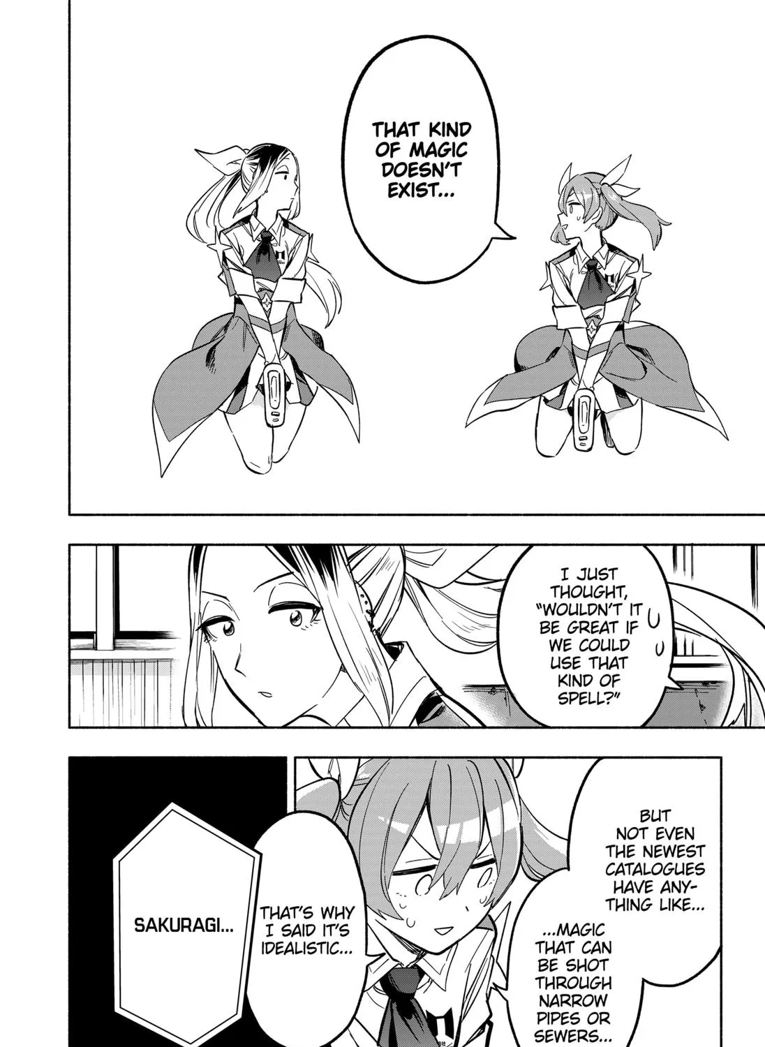 Kabushiki Gaisha Magi Lumiere Zinmanga X Chapter 7 Page 35