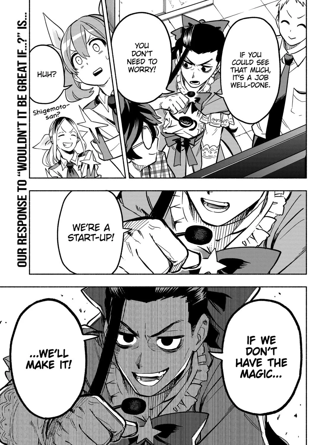 Kabushiki Gaisha Magi Lumiere Zinmanga X Chapter 7 Page 37