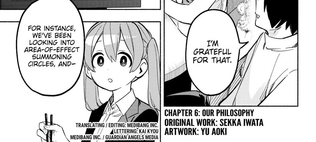 Kabushiki Gaisha Magi Lumiere Zinmanga X Chapter 6 Page 2