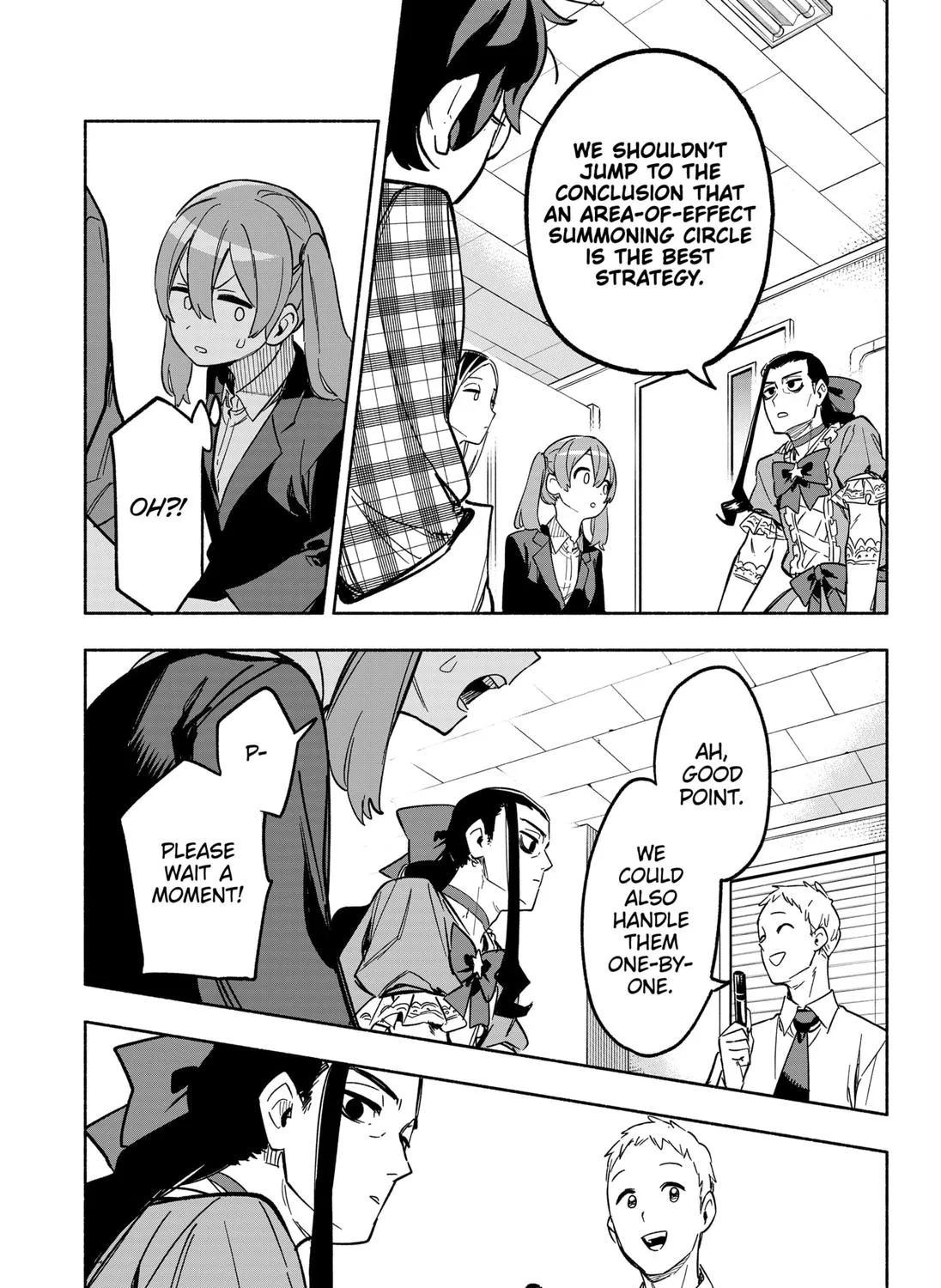 Kabushiki Gaisha Magi Lumiere Zinmanga X Chapter 6 Page 17