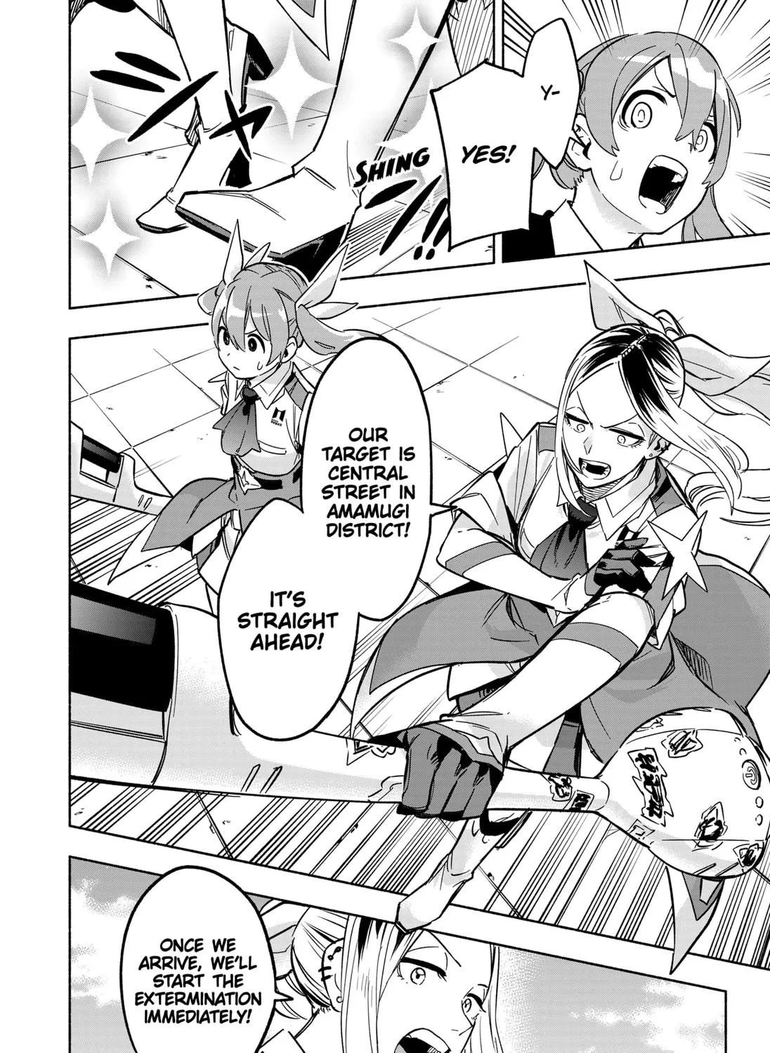 Kabushiki Gaisha Magi Lumiere Zinmanga X Chapter 6 Page 27