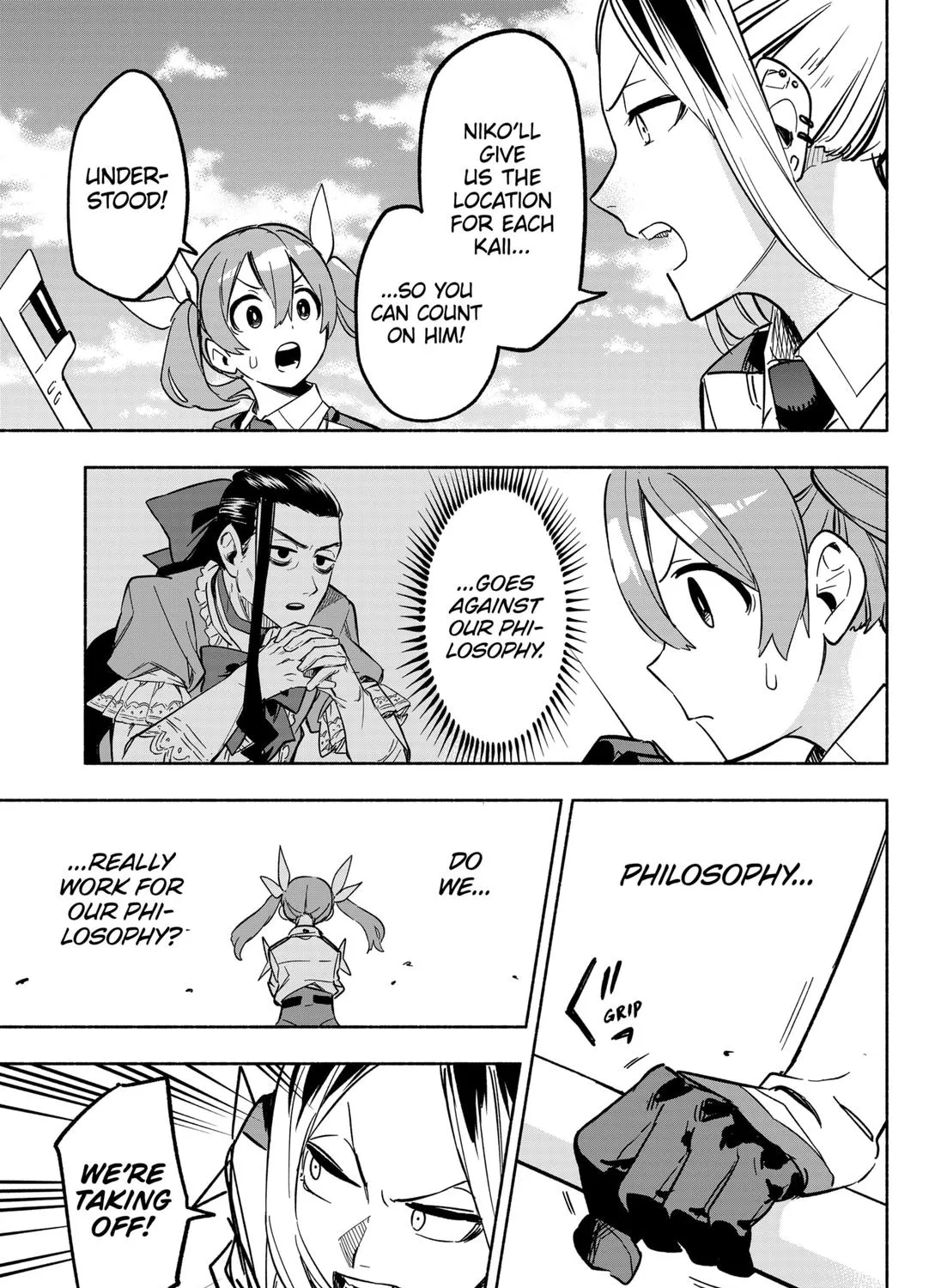 Kabushiki Gaisha Magi Lumiere Zinmanga X Chapter 6 Page 29