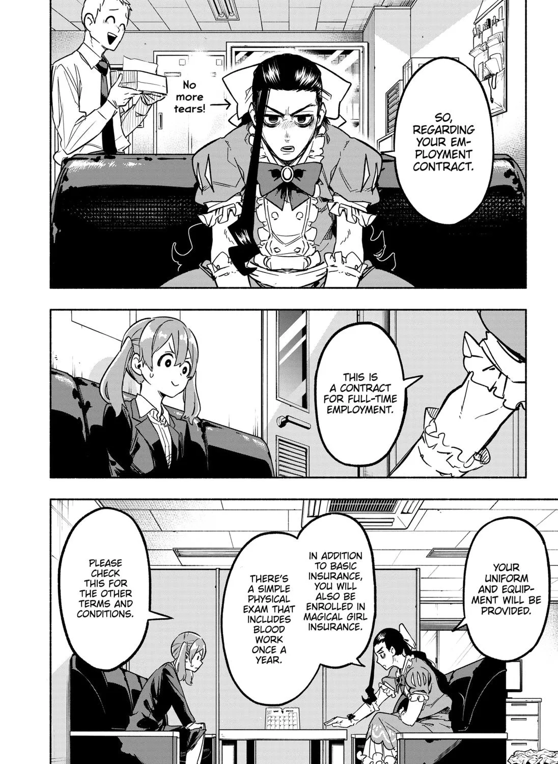 Kabushiki Gaisha Magi Lumiere Zinmanga X Chapter 4 Page 19