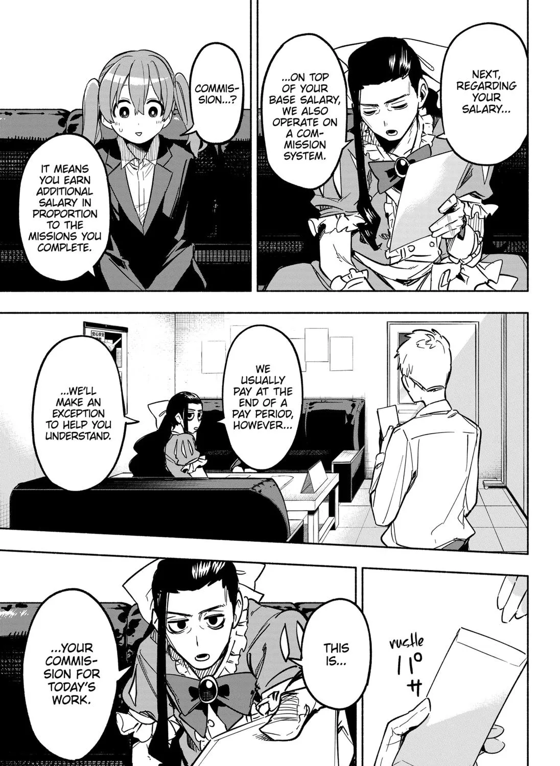 Kabushiki Gaisha Magi Lumiere Zinmanga X Chapter 4 Page 21