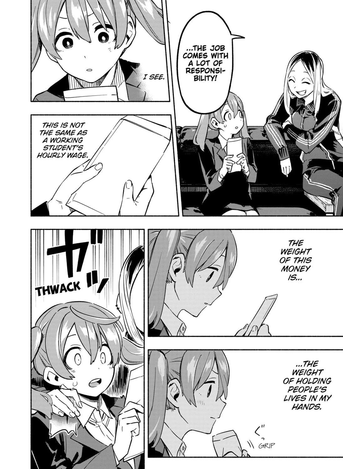 Kabushiki Gaisha Magi Lumiere Zinmanga X Chapter 4 Page 27