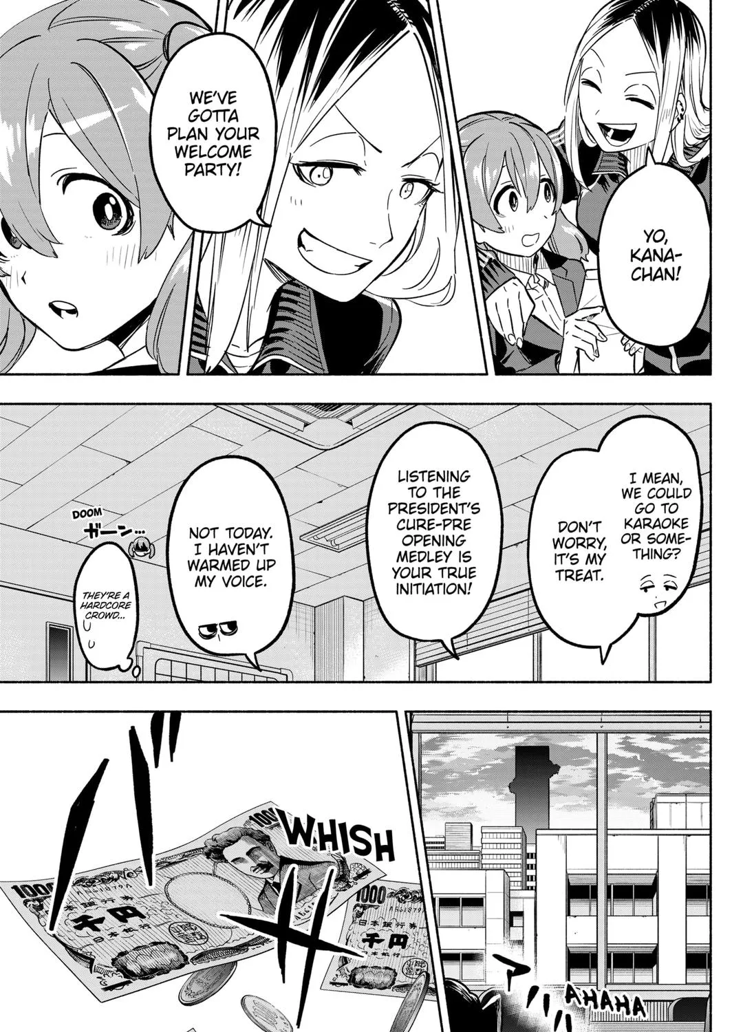 Kabushiki Gaisha Magi Lumiere Zinmanga X Chapter 4 Page 29