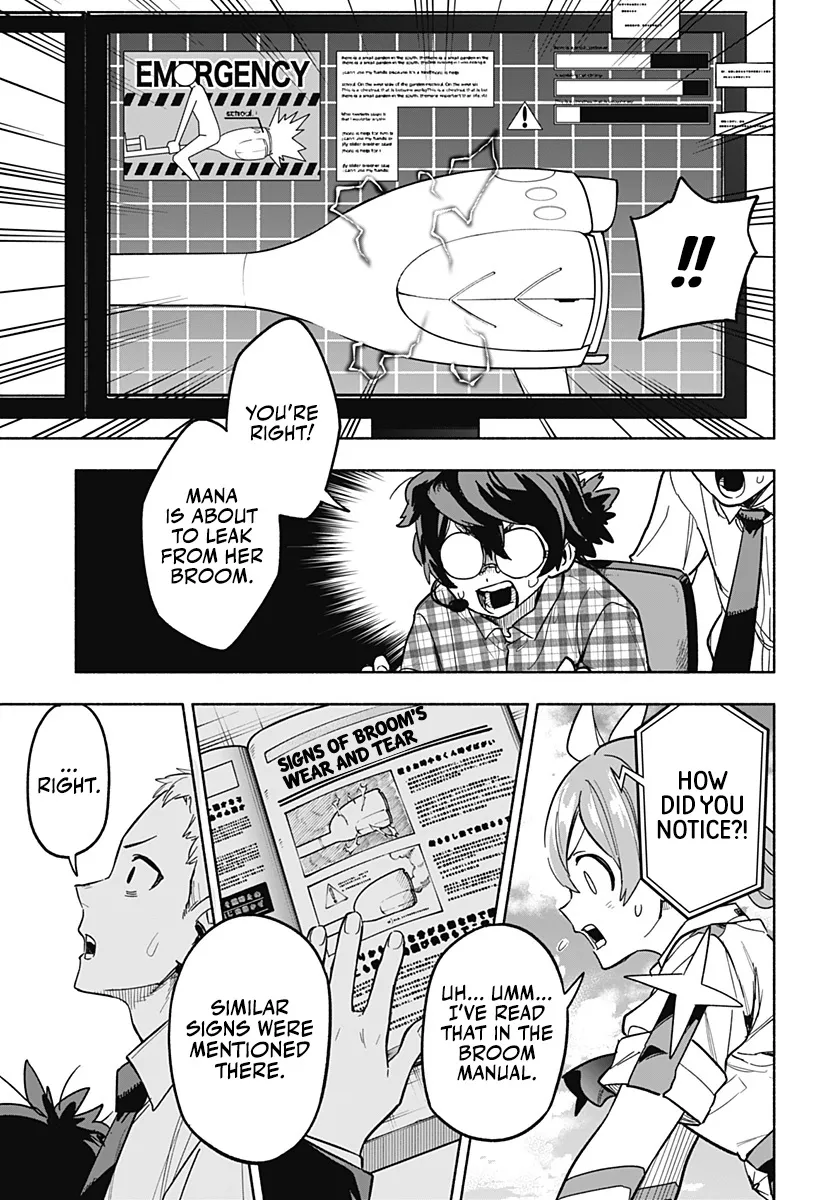 Kabushiki Gaisha Magi Lumiere Zinmanga X Chapter 3 Page 21
