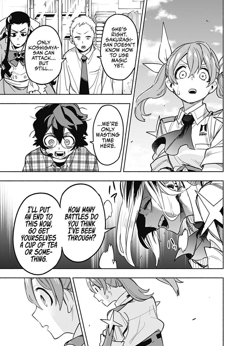 Kabushiki Gaisha Magi Lumiere Zinmanga X Chapter 3 Page 25