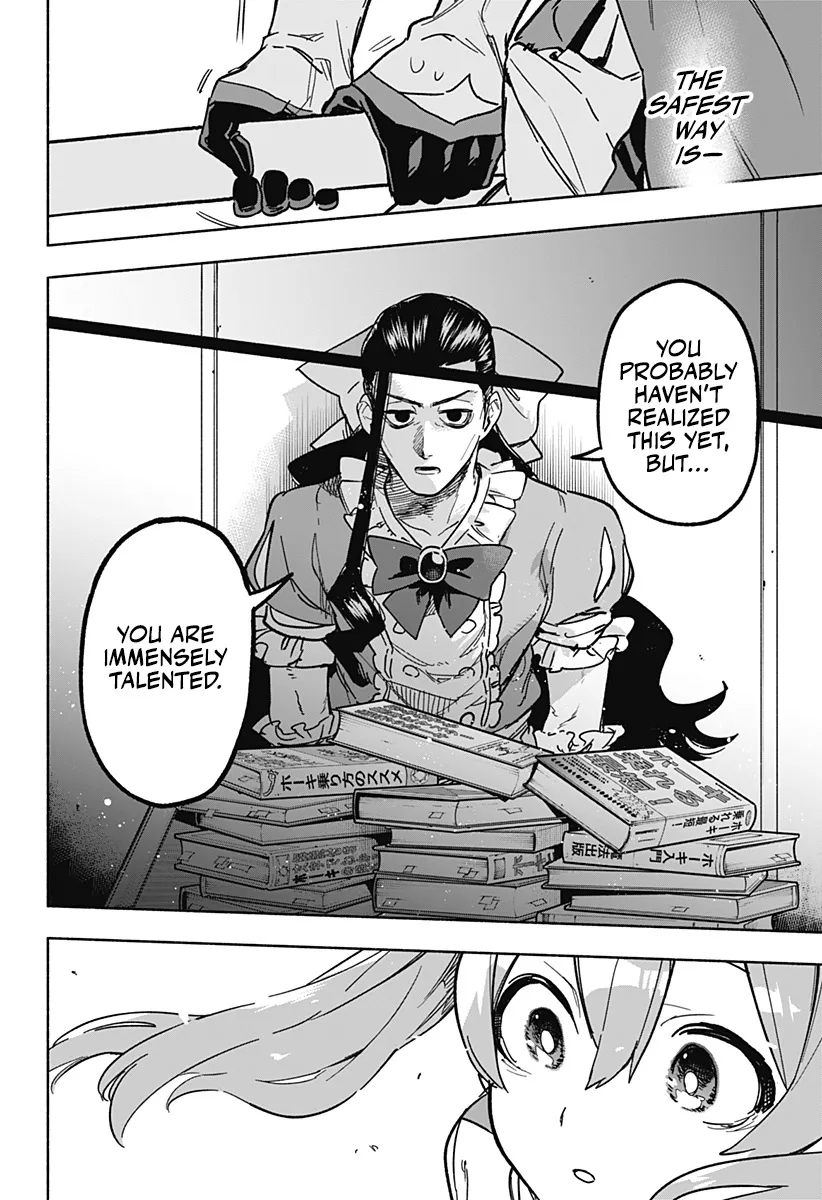 Kabushiki Gaisha Magi Lumiere Zinmanga X Chapter 3 Page 30