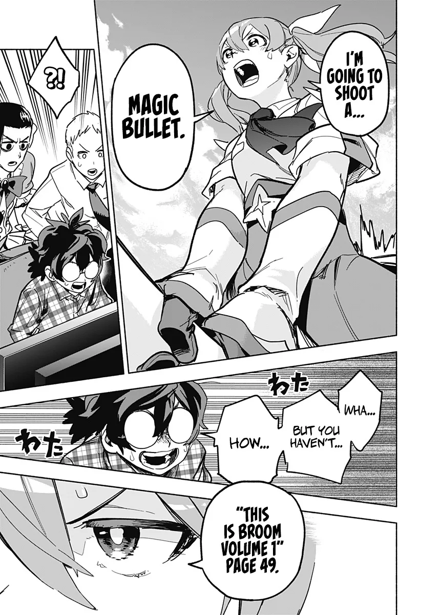 Kabushiki Gaisha Magi Lumiere Zinmanga X Chapter 3 Page 33