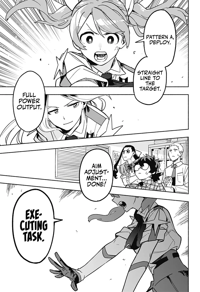 Kabushiki Gaisha Magi Lumiere Zinmanga X Chapter 3 Page 43
