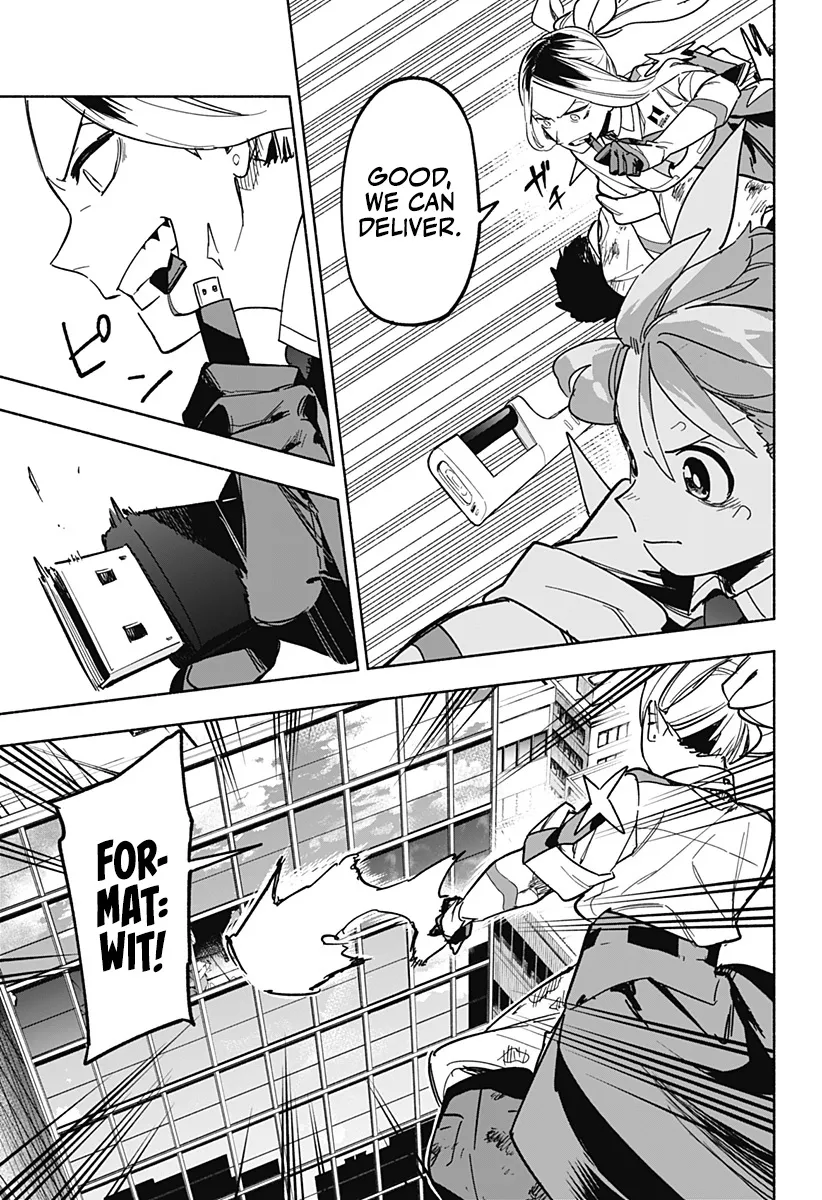 Kabushiki Gaisha Magi Lumiere Zinmanga X Chapter 3 Page 45