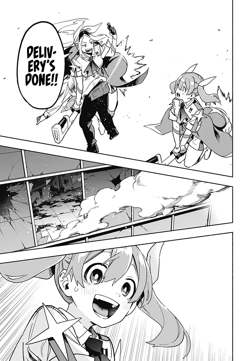Kabushiki Gaisha Magi Lumiere Zinmanga X Chapter 3 Page 47