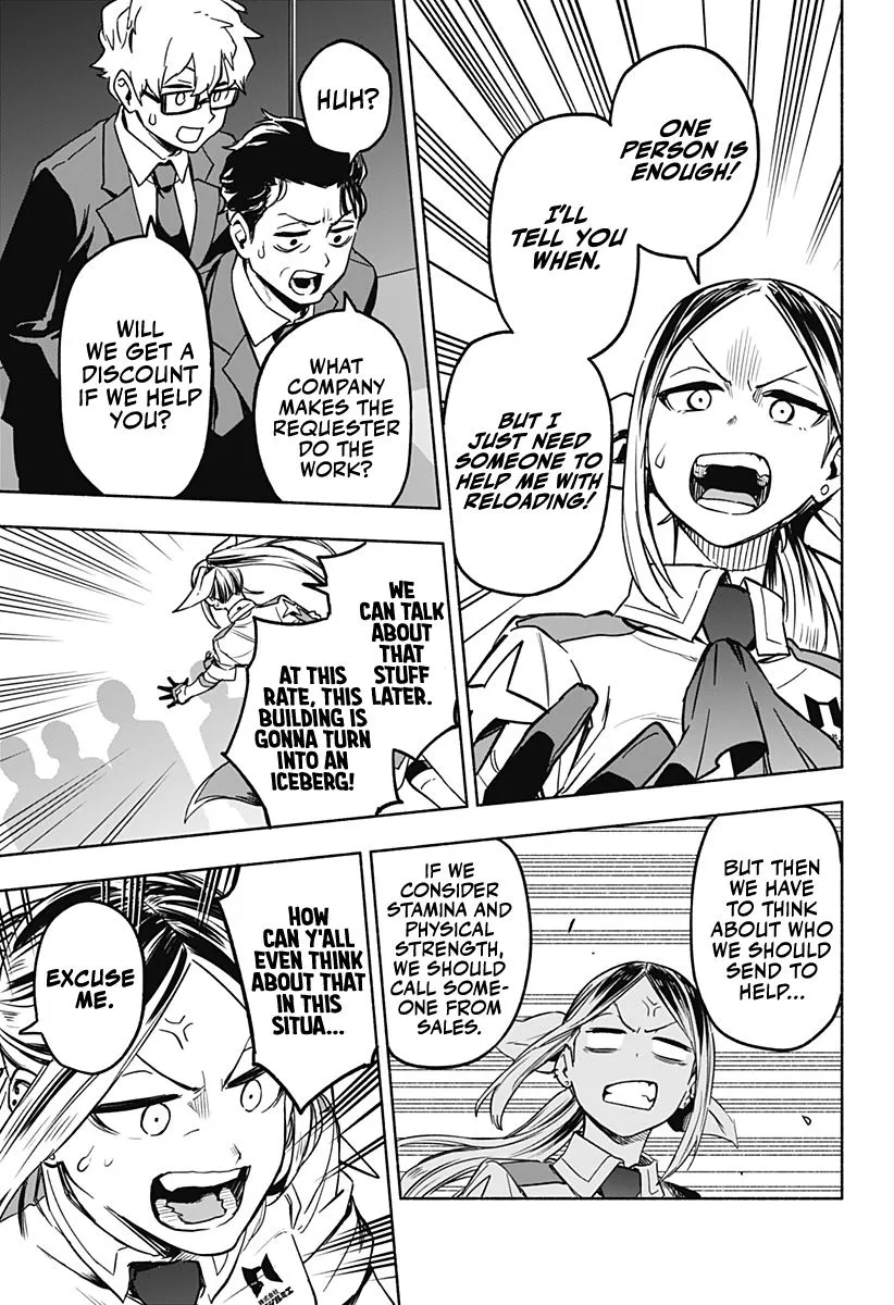 Kabushiki Gaisha Magi Lumiere Zinmanga X Chapter 1.2 Page 13