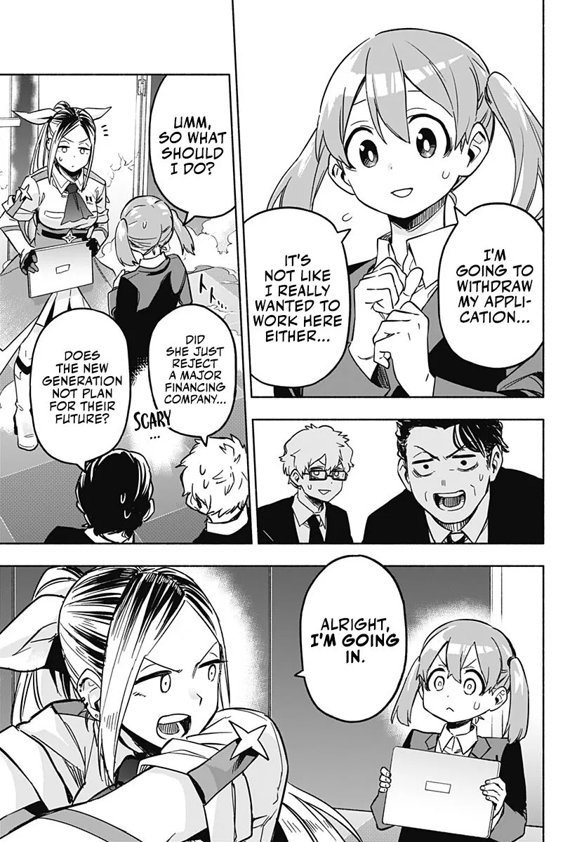 Kabushiki Gaisha Magi Lumiere Zinmanga X Chapter 1.2 Page 15