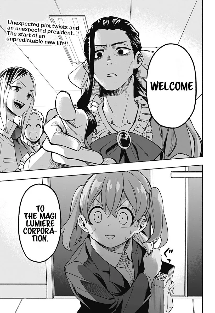Kabushiki Gaisha Magi Lumiere Zinmanga X Chapter 1.2 Page 40