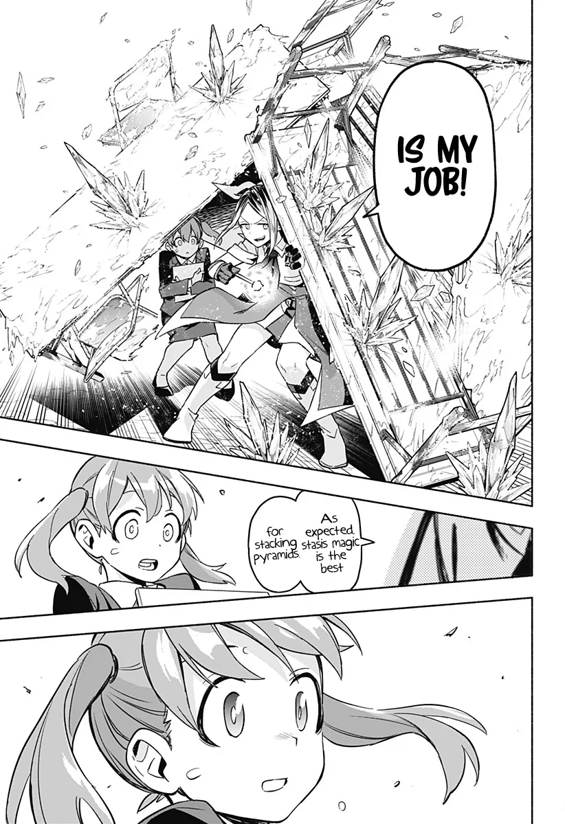 Kabushiki Gaisha Magi Lumiere Zinmanga X Chapter 1 Page 64