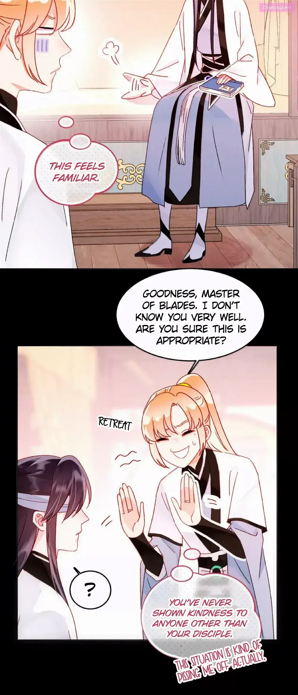 I Have To Be A Great Villain Zinmanga X Chapter 129 Page 43