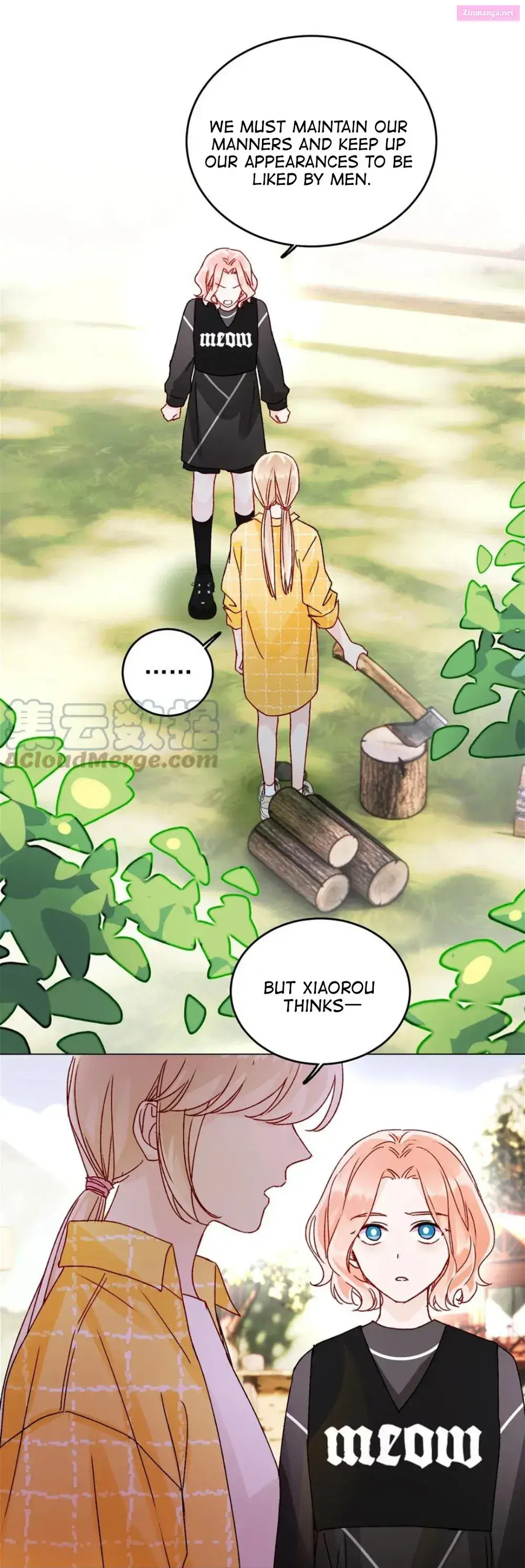 I Have To Be A Great Villain Zinmanga X Chapter 41 Page 21