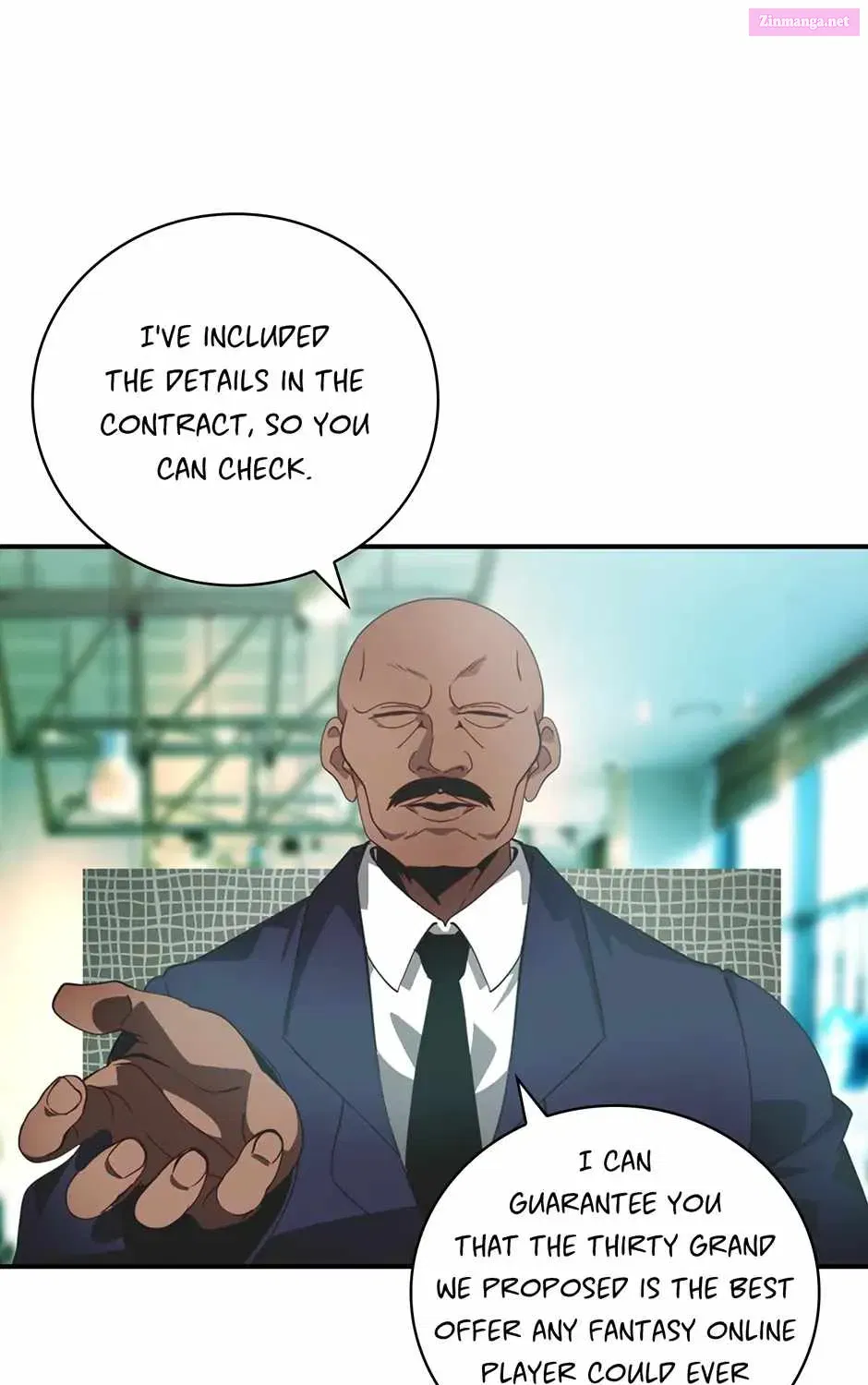 I’m Destined For Greatness! Zinmanga X Chapter 221 Page 21