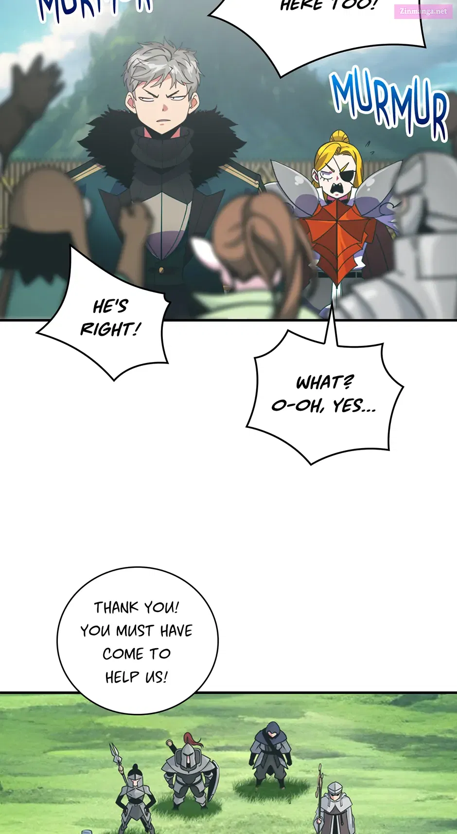 I’m Destined For Greatness! Zinmanga X Chapter 214 Page 60