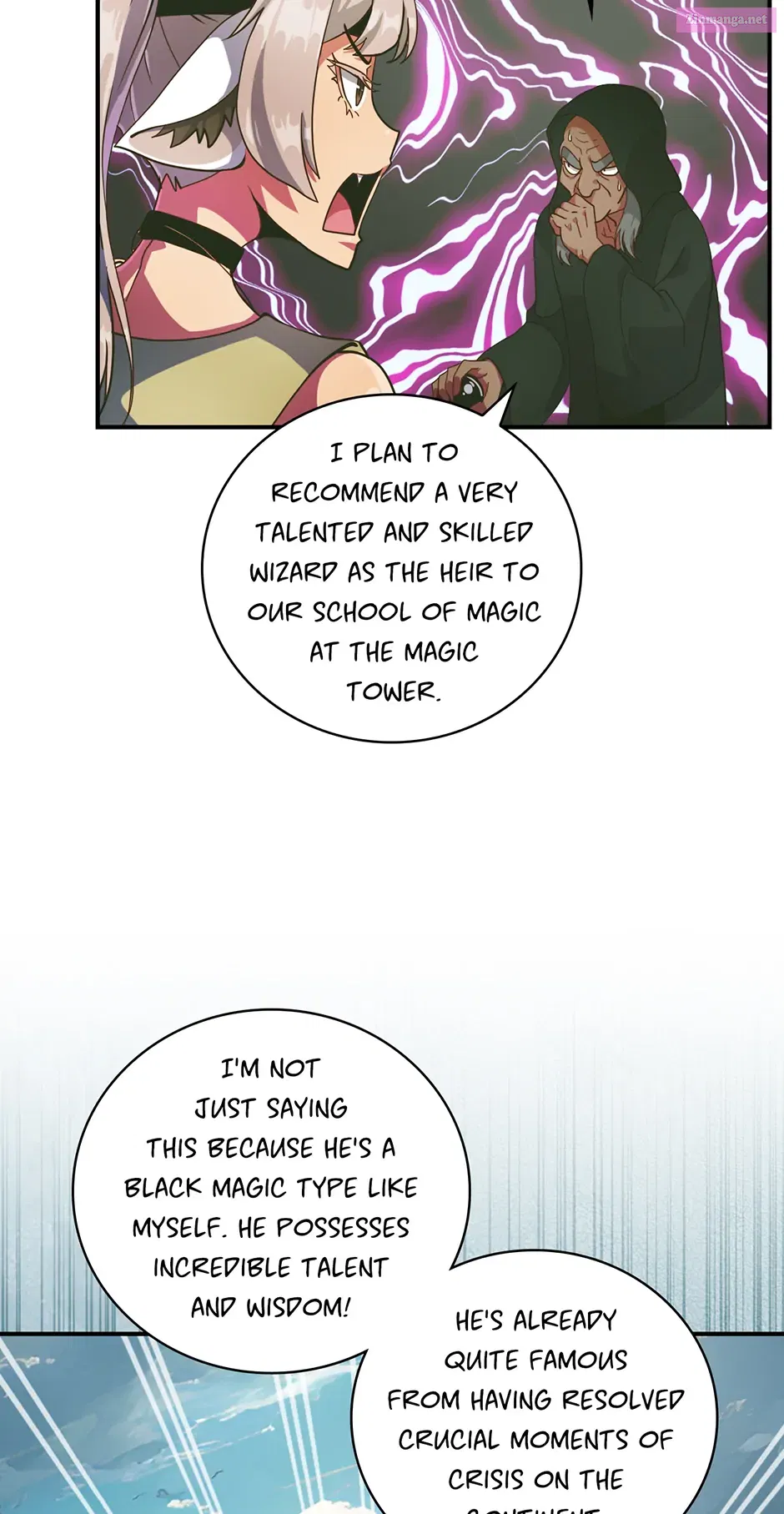 I’m Destined For Greatness! Zinmanga X Chapter 213 Page 32