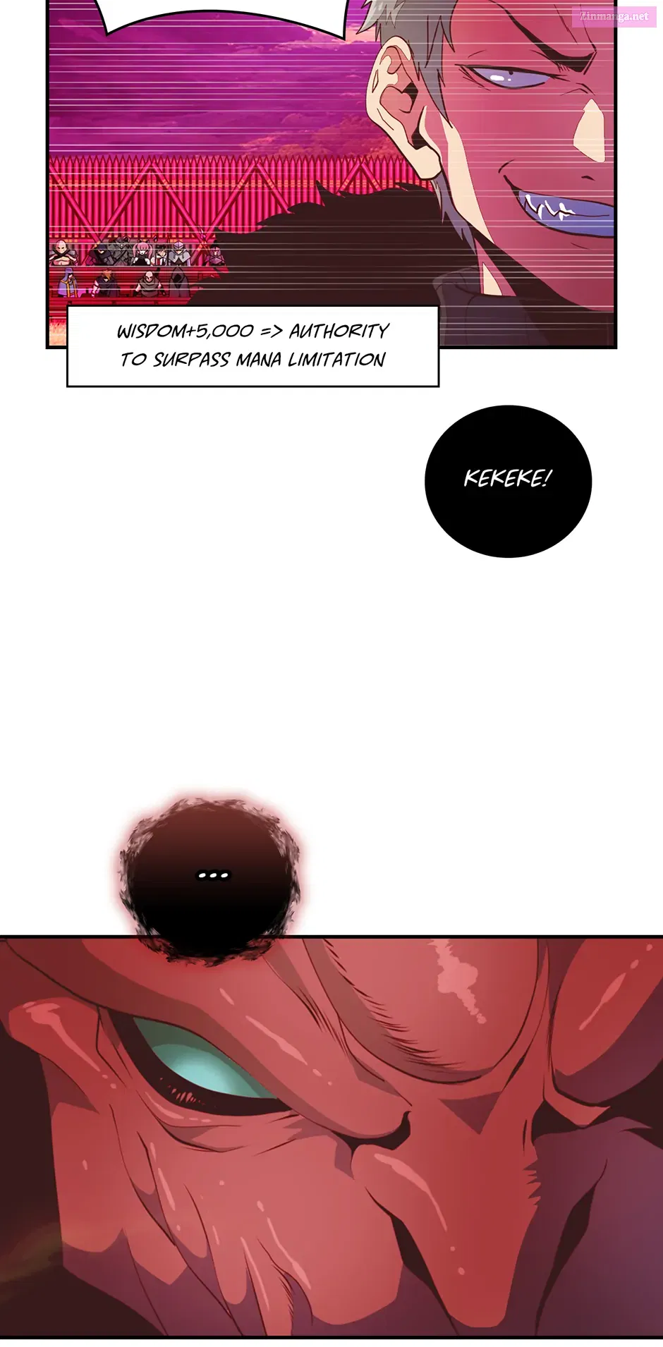 I’m Destined For Greatness! Zinmanga X Chapter 213 Page 49